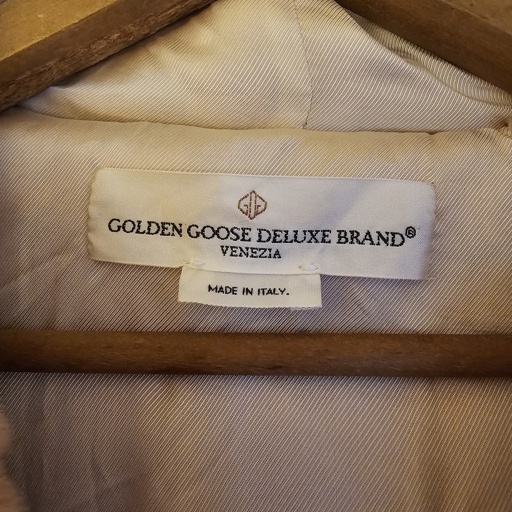 Golden Goose Tsubaki Faux Fur In Pink Size XS - Picture 7 of 12
